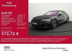 Mythosschwarz metallic Gebraucht 2024 Audi A8 S-Line Limousine | 72.890 € (Guter Preis)