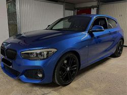Blau Gebraucht 2018 BMW 118 M Sport Kleinwagen | 15.000 € (Fairer Preis)