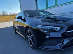 Schwarz Gebraucht 2020 Mercedes CLA250 Shooting Brake AMG line Kombi | 32.700 € (Fairer Preis)