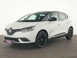 Weiss qnc+schwarz Gebraucht 2022 Renault Scénic IV Black Edition Van / Kleinbus | 23.195 € (Fairer Preis)