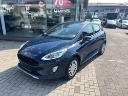 Blau Gebraucht 2018 Ford Fiesta Active Kleinwagen | 15.995 € (Etwas zu teuer)