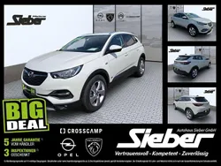 Perlmutt weiss Gebraucht 2021 Opel Grandland X Elegance SUV | 21.990 € (Guter Preis)