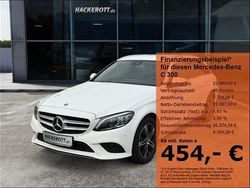 Weiss Gebraucht 2019 Mercedes C300 Avantgarde Kombi | 25.980 € (Superpreis)
