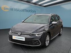 Grau Gebraucht 2022 VW Golf Alltrack Kombi | 22.449 € (Fairer Preis)