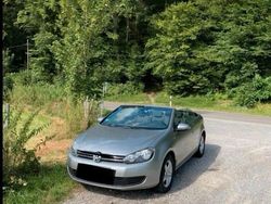 Silber Gebraucht 2013 VW Golf Cabriolet Cabrio | 10.999 € (Guter Preis)