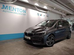 Grau Gebraucht 2020 BMW 218 Sport Line Van / Kleinbus | 20.490 € (Teuer)