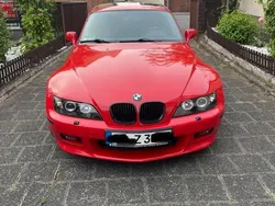 Rot Gebraucht 1998 BMW Z3 Coupé | 13.900 € (Fairer Preis)