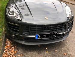 Schwarz Gebraucht 2016 Porsche Macan S SUV | 28.500 € (Superpreis)