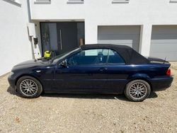 Blau Gebraucht 2006 BMW 318 Cabriolet Cabrio | 5.500 € (Superpreis)