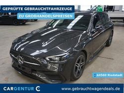 Grün Gebraucht 2023 Mercedes C300 AMG line Limousine | 29.507 € (Superpreis)
