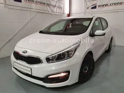 Weiß Gebraucht 2016 Kia Ceed 2 Limousine | 8.995 € (Guter Preis)