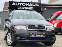 Schwarz Gebraucht 2006 Skoda Fabia Ambiente Kleinwagen | 2.499 € (Etwas zu teuer)