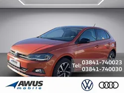 Orange / energetic orange (metallic) Gebraucht 2021 VW Polo Highline Kleinwagen | 16.990 € (Fairer Preis)