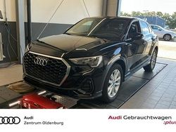 Schwarz Gebraucht 2021 Audi Q3 Sportback Ambiente SUV | 30.979 € (Fairer Preis)