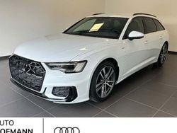 Weiß Gebraucht 2025 Audi A6 S-Line Kombi | 64.950 € (Guter Preis)