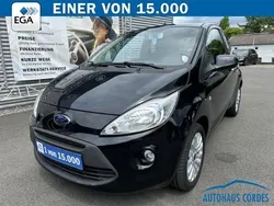 Schwarz Gebraucht 2014 Ford Ka Cool & Sound Edition Kleinwagen | 7.779 € (Etwas zu teuer)