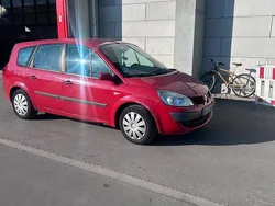 Rot Gebraucht 2008 Renault Scénic II Van / Kleinbus | 1.000 € (Superpreis)