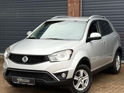 Silber Gebraucht 2017 Ssangyong (KGM) Korando SUV | 8.999 € (Fairer Preis)