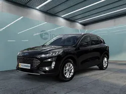 Schwarz Gebraucht 2022 Ford Kuga SUV | 25.299 € (Guter Preis)