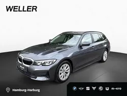 Grau Gebraucht 2021 BMW 320 Sport Line Kombi | 23.350 € (Fairer Preis)