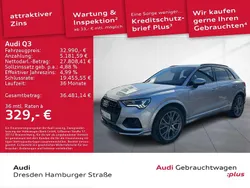 Silber Gebraucht 2022 Audi Q3 Advanced Plus SUV | 32.990 € (Fairer Preis)