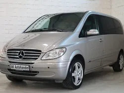 Silber Gebraucht 2008 Mercedes Viano Van / Kleinbus | 7.999 € (Superpreis)