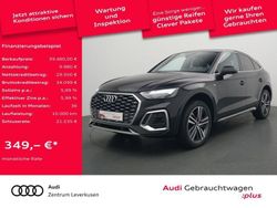 Schwarz Gebraucht 2021 Audi Q5 Sportback S-Line SUV | 40.980 €