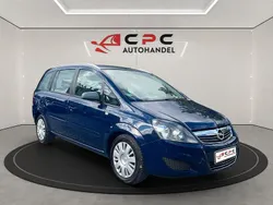 Braun Gebraucht 2013 Opel Zafira Family Van / Kleinbus | 4.600 € (Fairer Preis)