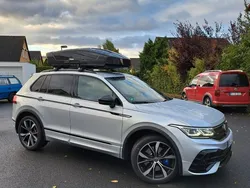 Silber Gebraucht 2021 VW Tiguan R SUV | 32.000 € (Superpreis)