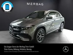 Metalliclack mountaingrau Gebraucht 2023 Mercedes EQA300 AMG SUV | 34.960 € (Guter Preis)