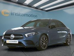Blau Gebraucht 2021 Mercedes A35 AMG AMG Kleinwagen | 40.849 € (Teuer)