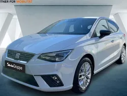 Weiß Gebraucht 2024 Seat Ibiza FR Limousine | 17.920 € (Guter Preis)
