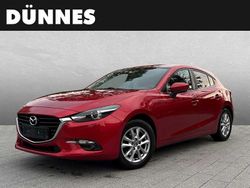 Rubinrot metallic Gebraucht 2017 Mazda 3 Exclusive-Line Limousine | 14.525 € (Etwas zu teuer)