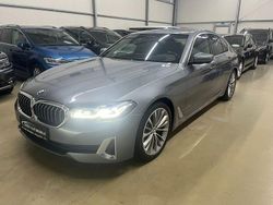 Bluestone metallic Gebraucht 2020 BMW 540 Luxury Line Limousine | 39.990 €