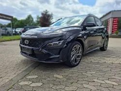 Grau Gebraucht 2021 Hyundai Kona N Line SUV | 23.990 € (Fairer Preis)