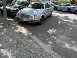 Silber Gebraucht 1999 Mercedes CLK230 Coupé | 2.250 € (Superpreis)