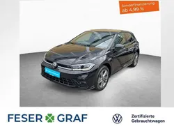 Deep black perleffekt Gebraucht 2024 VW Polo R-line Limousine | 25.450 € (Etwas zu teuer)