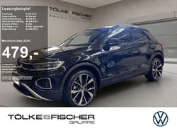 Schwarz Neu 2025 VW T-Roc Style SUV | 44.999 € (Fairer Preis)
