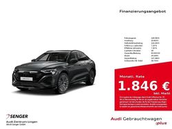 Daytonagrau perleffekt Gebraucht 2024 Audi Q8 e-tron S-Line SUV | 129.000 €