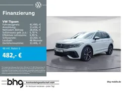 Weiß Gebraucht 2022 VW Tiguan R SUV | 41.490 € (Guter Preis)
