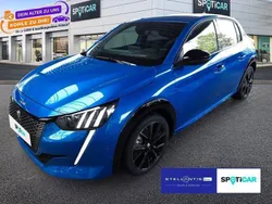 Blau Gebraucht 2023 Peugeot 208 GT Kleinwagen | 20.280 € (Fairer Preis)