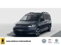 Blau Neu 2025 VW Caddy Maxi Dark Label Van / Kleinbus | 47.222 € (Etwas zu teuer)