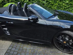 Schwarz Gebraucht 2024 Porsche 718 Boxster Cabrio | 79.000 € (Fairer Preis)
