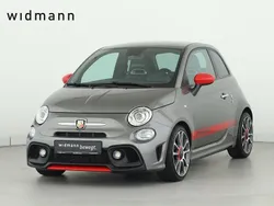 Record grau Gebraucht 2018 Fiat 500 Abarth Limousine | 18.850 € (Etwas zu teuer)