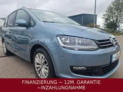 Blau Gebraucht 2015 VW Sharan Van / Kleinbus | 13.995 € (Fairer Preis)