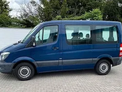Blau Gebraucht 2015 Mercedes Sprinter Van | 18.900 € (Teuer)