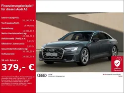 Grau Gebraucht 2024 Audi A6 S-Line Limousine | 52.190 €
