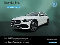 Weiß Gebraucht 2022 Mercedes C220 Limousine | 42.990 € (Teuer)