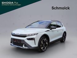 Weiß (moonweiß perleffekt) Gebraucht 2025 Skoda Elroq First Edition SUV | 47.890 € (Fairer Preis)