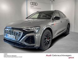 Grau Gebraucht 2024 Audi Q8 e-tron S-Line SUV | 94.900 €